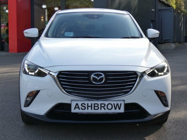 Mazda CX-3 2017 2.0 Skyactiv-g Sport Nav 4Wd 150 Ss YC67WGN White #6