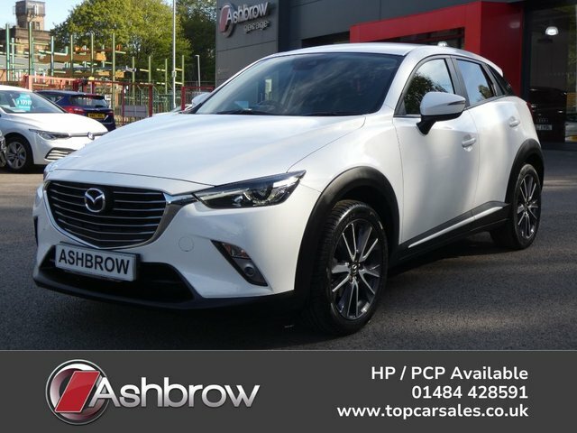 Mazda CX-3 2017 2.0 Skyactiv-g Sport Nav 4Wd 150 Ss White
