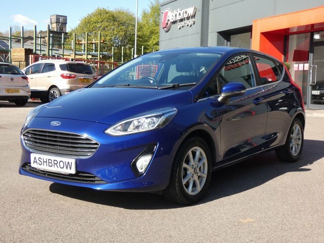Ford Fiesta 2017 1.1 Ti-vct Zetec 85 Ss MW67NXL Blue #6