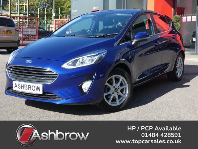 Ford Fiesta 2017 1.1 Ti-vct Zetec 85 Ss Blue