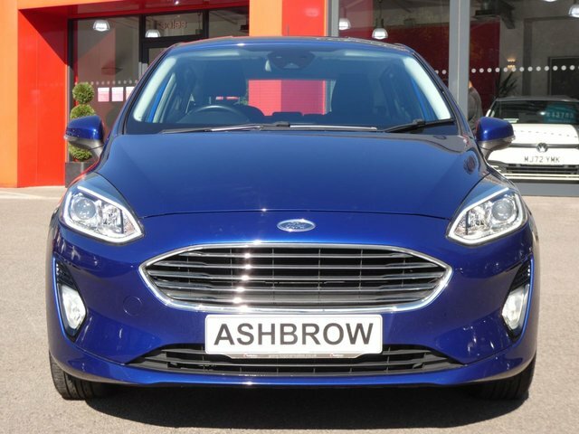 Ford Fiesta 2017 1.1 Ti-vct Zetec 85 Ss MW67NXL Blue #5