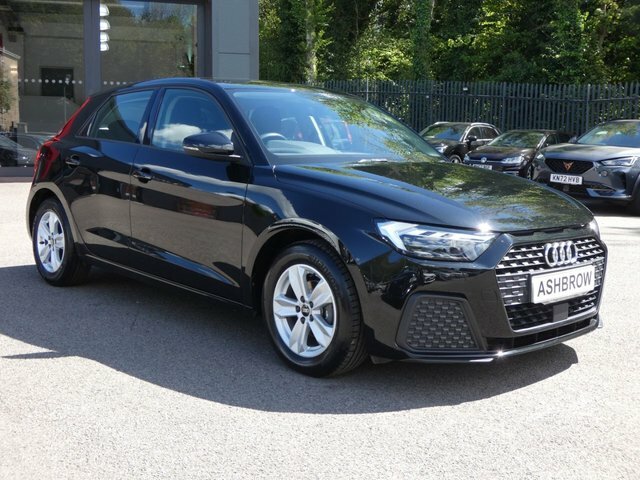 Audi A1 2021 Sportback 1.0 Tfsi 25 Technik S Tronic 95 LB71JNL Black #5