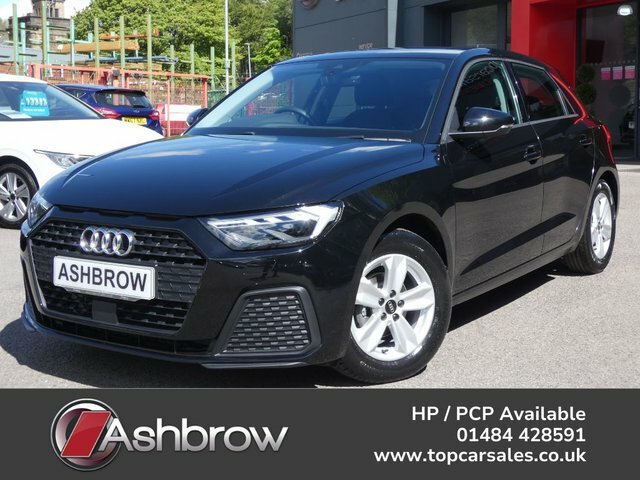 Audi A1 2021 Sportback 1.0 Tfsi 25 Technik S Tronic 95 Black