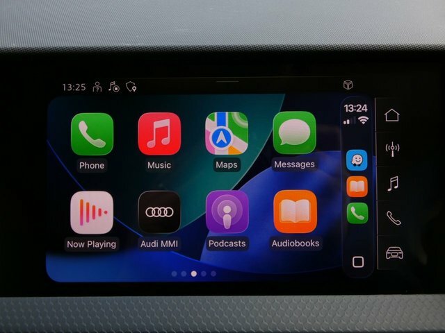 Audi A1 2021 Sportback 1.0 Tfsi 25 Technik S Tronic 95 LB71JNL Black #2