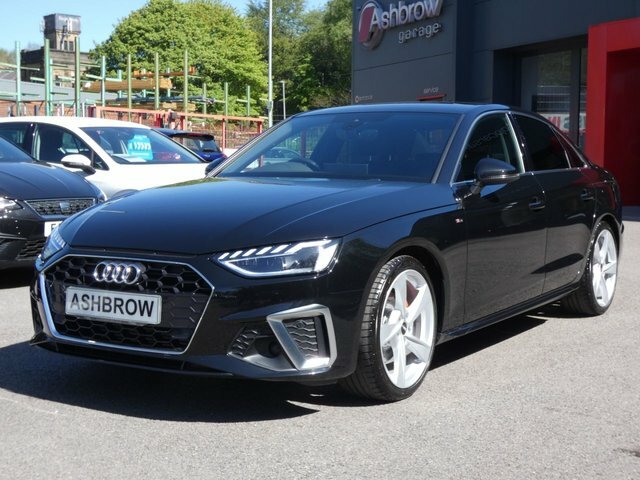 Audi A4 2023 2.0 Tfsi 35 S Line S Tronic 150 Ss WO72LOA Black #6