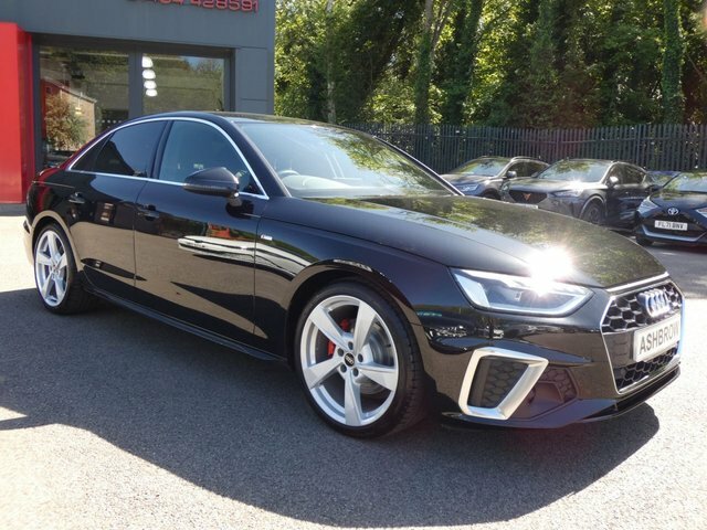 Audi A4 2023 2.0 Tfsi 35 S Line S Tronic 150 Ss WO72LOA Black #4