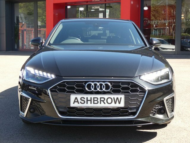 Audi A4 2023 2.0 Tfsi 35 S Line S Tronic 150 Ss WO72LOA Black #5