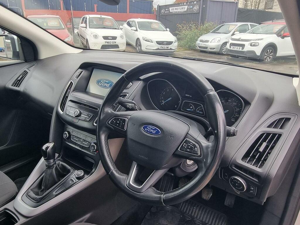 Ford Focus 1.0T Ecoboost Zetec Euro 6 Ss 201666 ML66WUR Silver #4
