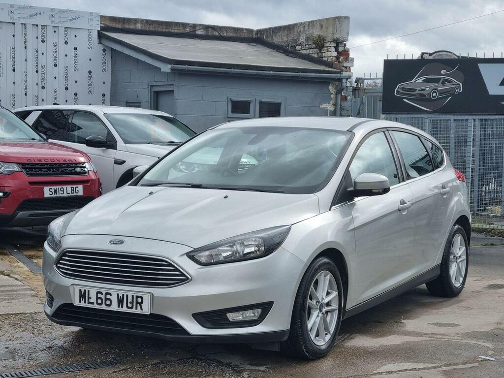 Ford Focus 1.0T Ecoboost Zetec Euro 6 Ss 201666 ML66WUR Silver #3