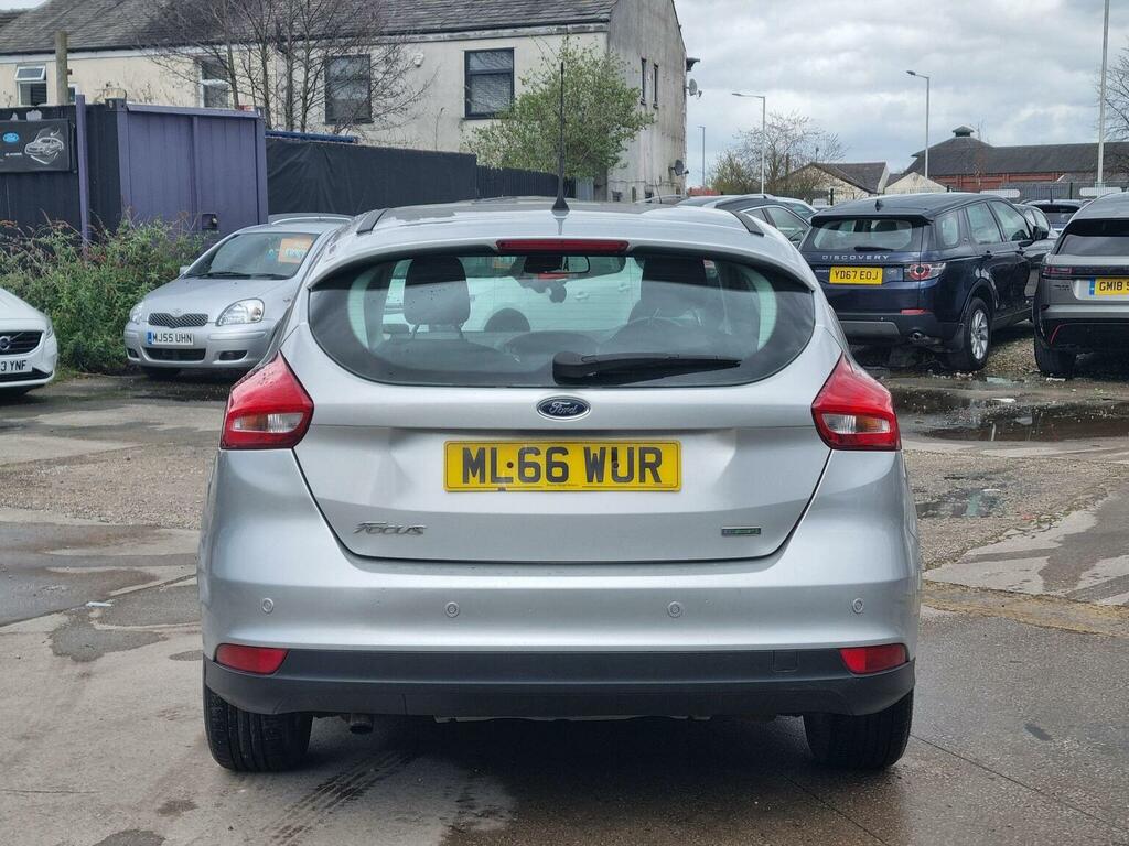 Ford Focus 1.0T Ecoboost Zetec Euro 6 Ss 201666 ML66WUR Silver #2