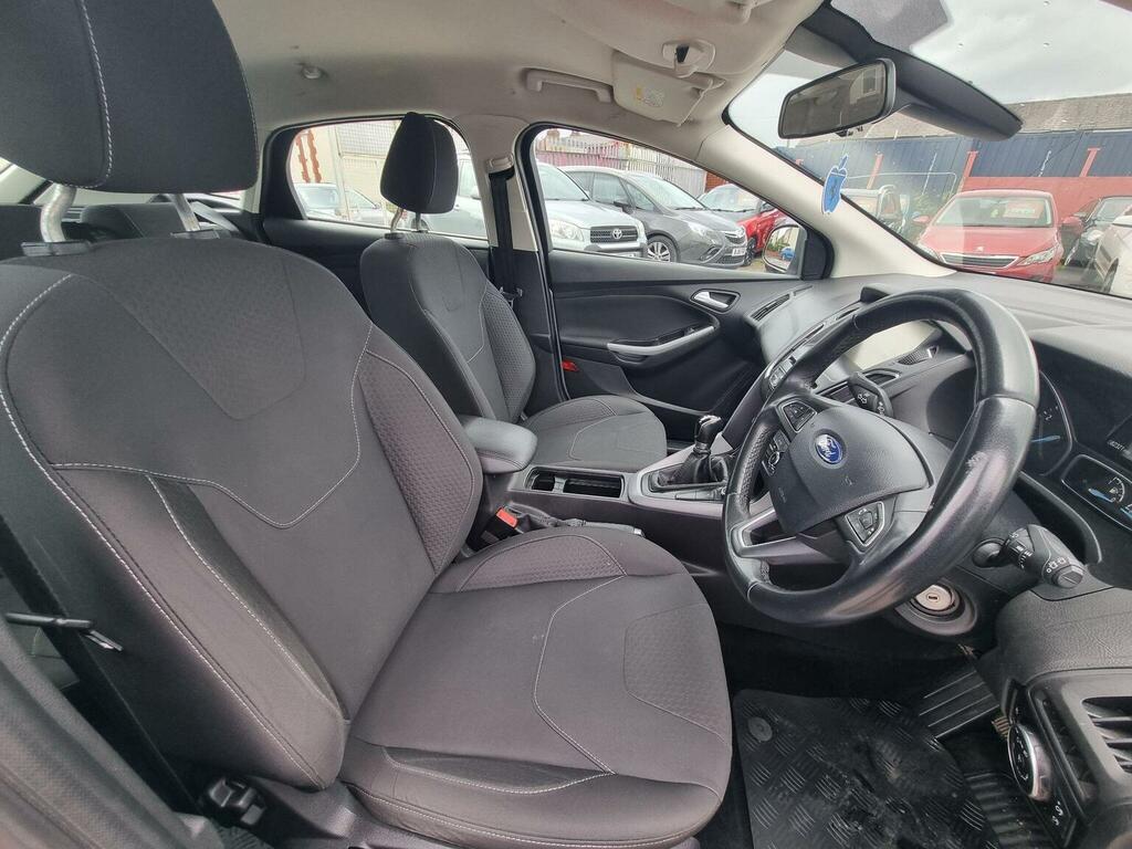 Ford Focus 1.0T Ecoboost Zetec Euro 6 Ss 201666 ML66WUR Silver #5