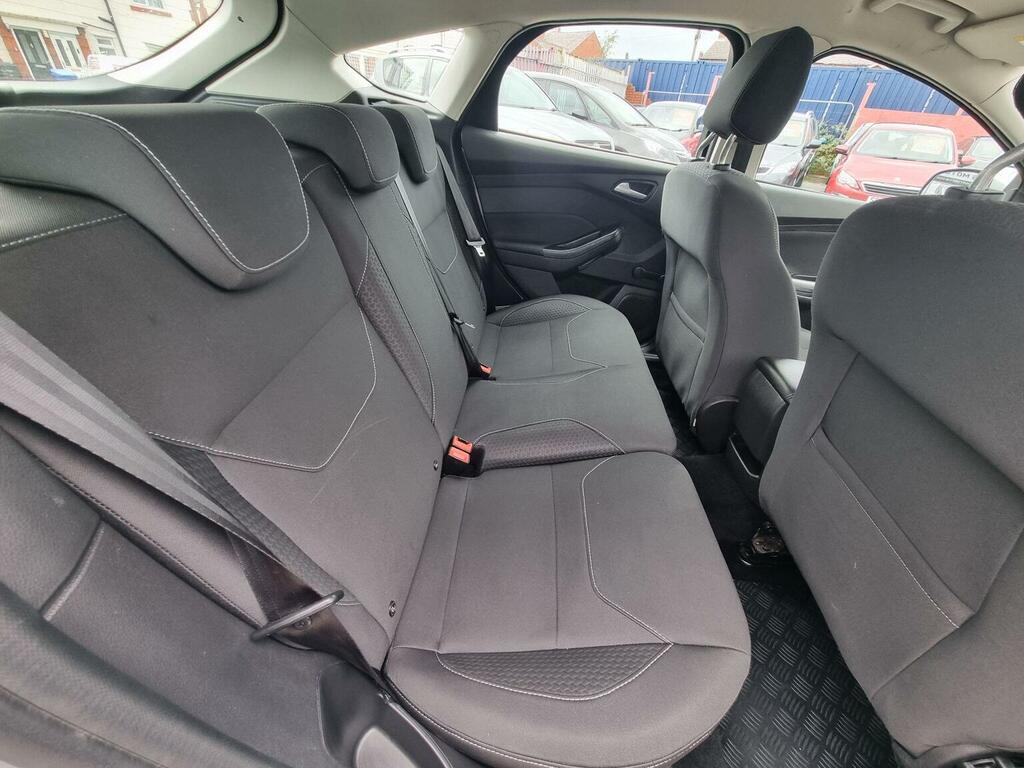 Ford Focus 1.0T Ecoboost Zetec Euro 6 Ss 201666 ML66WUR Silver #6