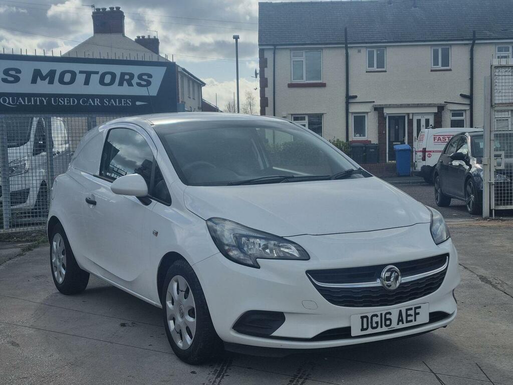 Vauxhall Corsa 1.3 Cdti 16V Fwd L1 H1 201616 White