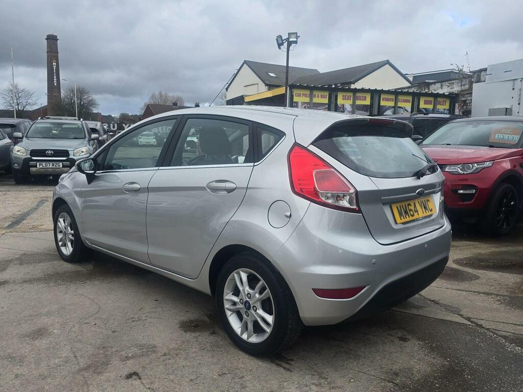 Ford Fiesta 1.25 Zetec Euro 5 201564 MM64YMC Silver #5