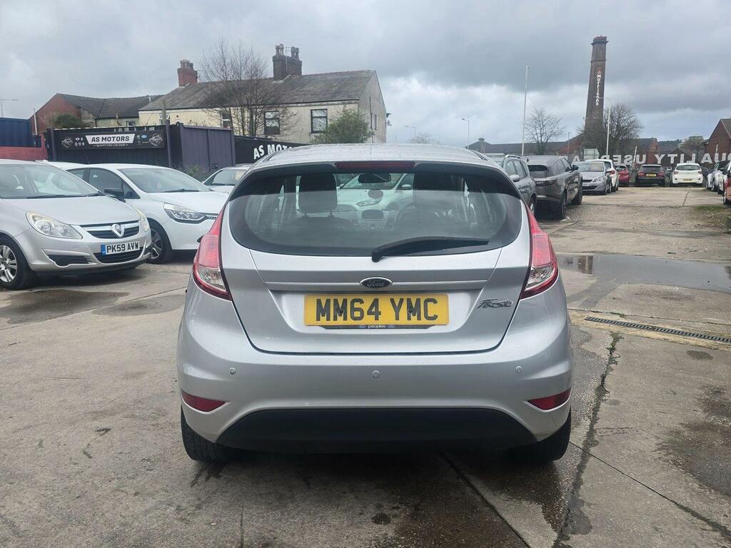 Ford Fiesta 1.25 Zetec Euro 5 201564 MM64YMC Silver #6