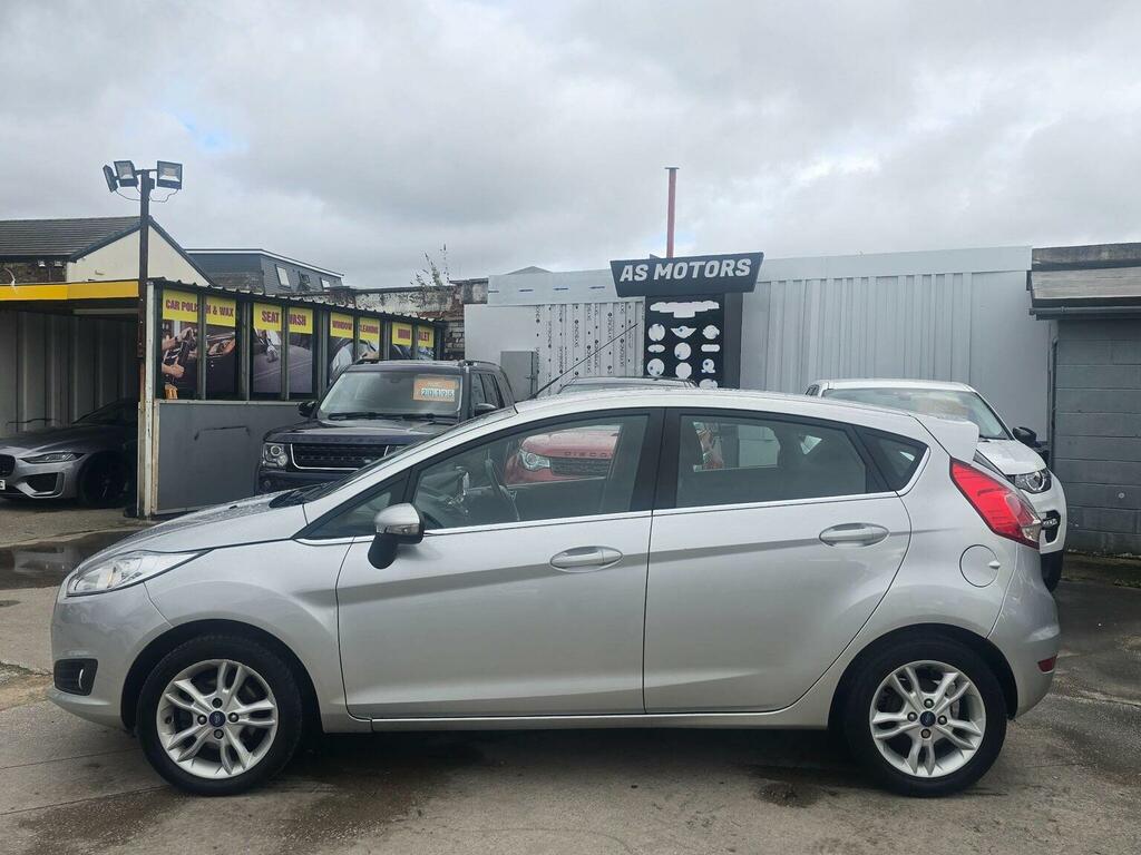 Ford Fiesta 1.25 Zetec Euro 5 201564 MM64YMC Silver #4