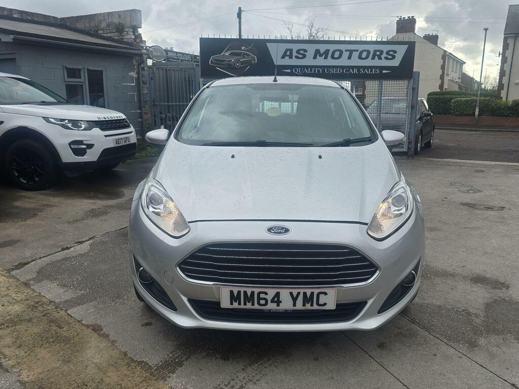 Ford Fiesta 1.25 Zetec Euro 5 201564 MM64YMC Silver #2