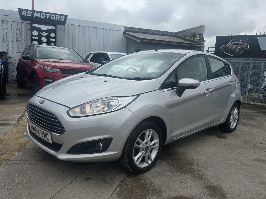 Ford Fiesta 1.25 Zetec Euro 5 201564 MM64YMC Silver #3