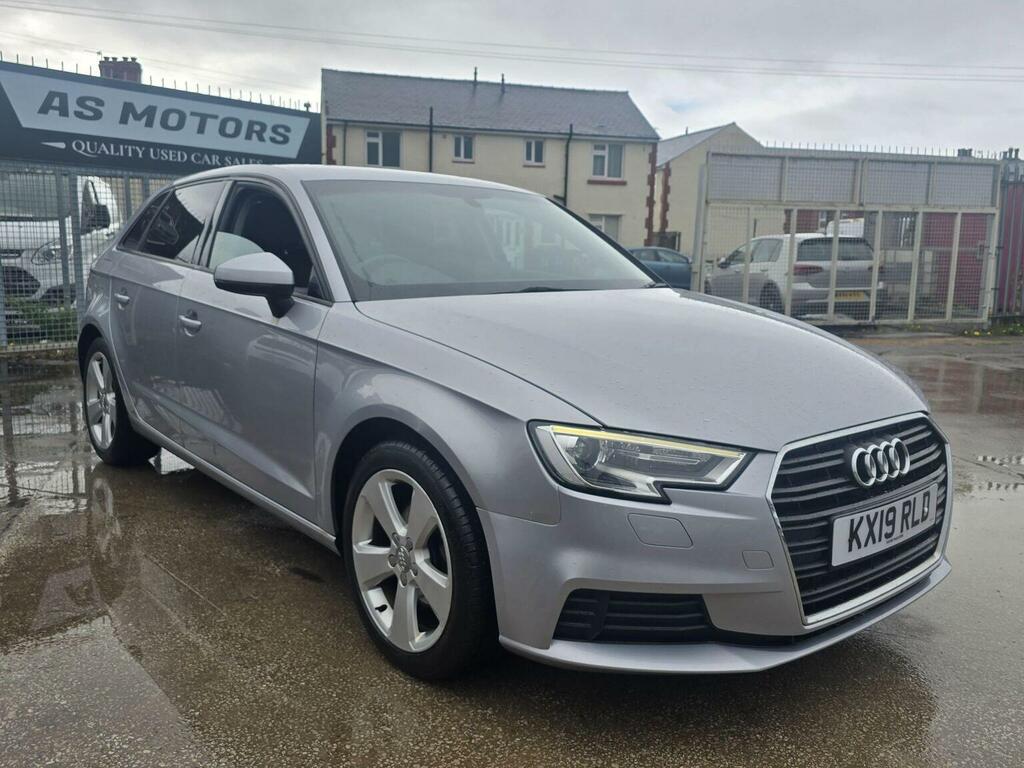 Audi A3 2.0 Tdi 35 Se Technik Sportback Euro 6 Ss Silver