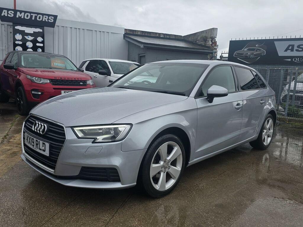 Audi A3 2.0 Tdi 35 Se Technik Sportback Euro 6 Ss KX19RLD Silver #3