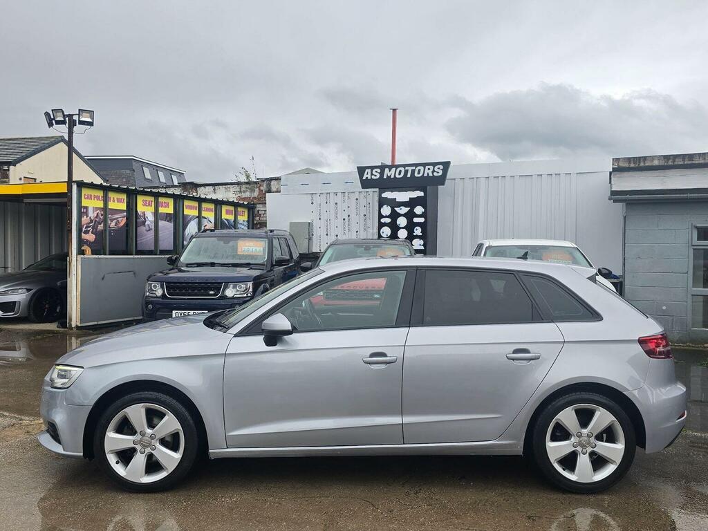Audi A3 2.0 Tdi 35 Se Technik Sportback Euro 6 Ss KX19RLD Silver #4