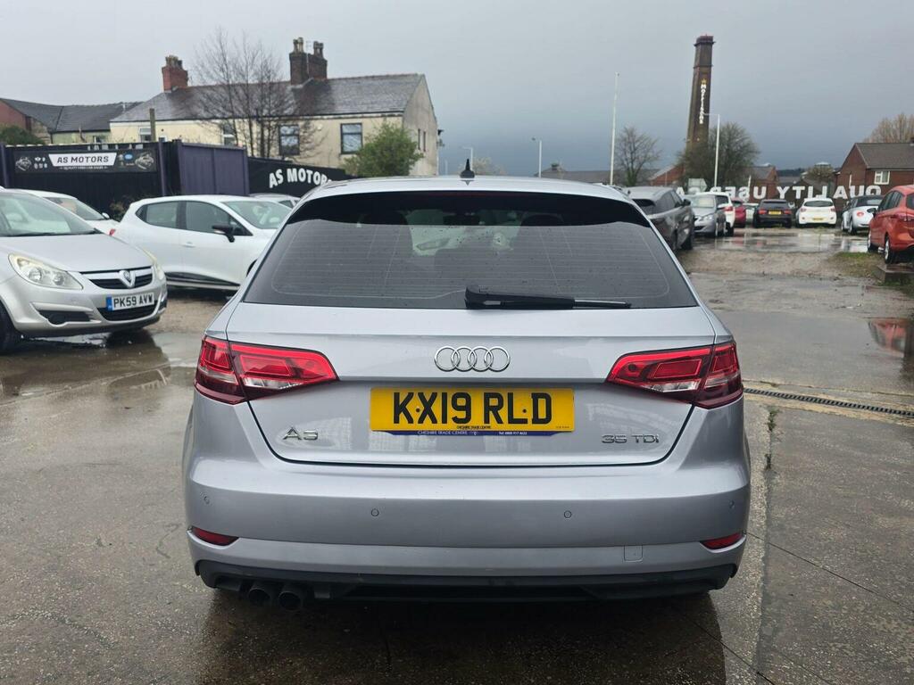 Audi A3 2.0 Tdi 35 Se Technik Sportback Euro 6 Ss KX19RLD Silver #6