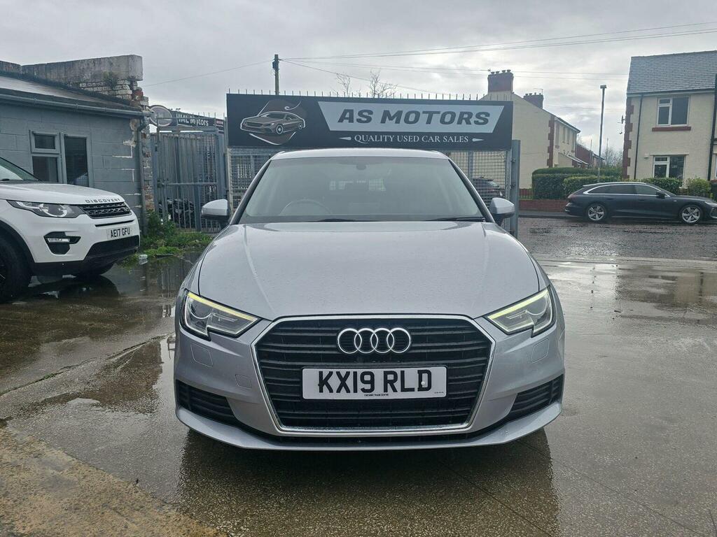 Audi A3 2.0 Tdi 35 Se Technik Sportback Euro 6 Ss KX19RLD Silver #2