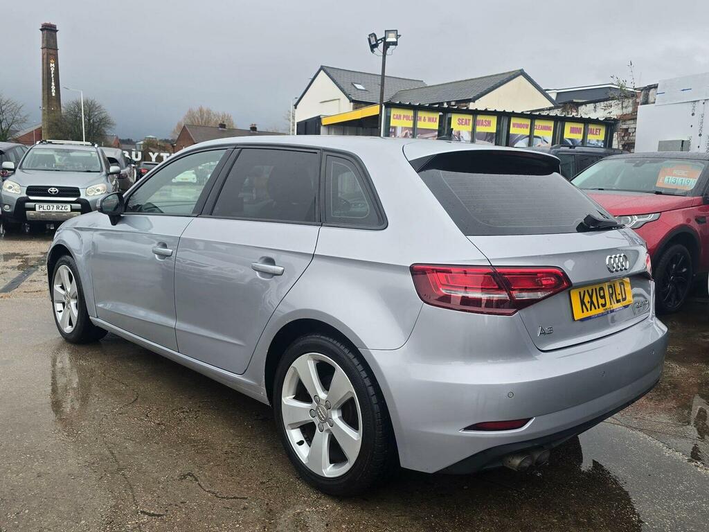 Audi A3 2.0 Tdi 35 Se Technik Sportback Euro 6 Ss KX19RLD Silver #5
