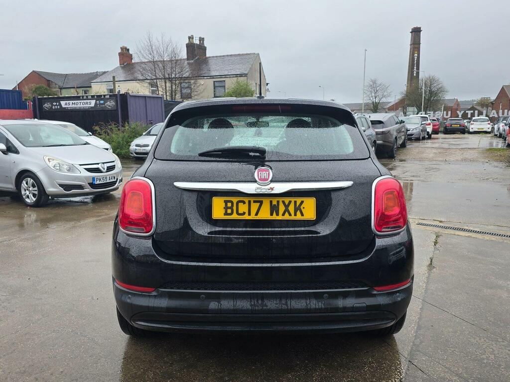 Fiat 500X 1.6 E-torq Pop Star Euro 6 201717 Black #6