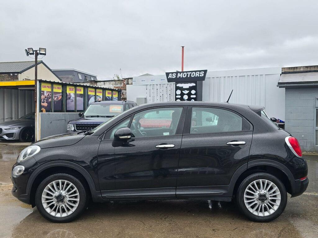 Fiat 500X 1.6 E-torq Pop Star Euro 6 201717 Black #4