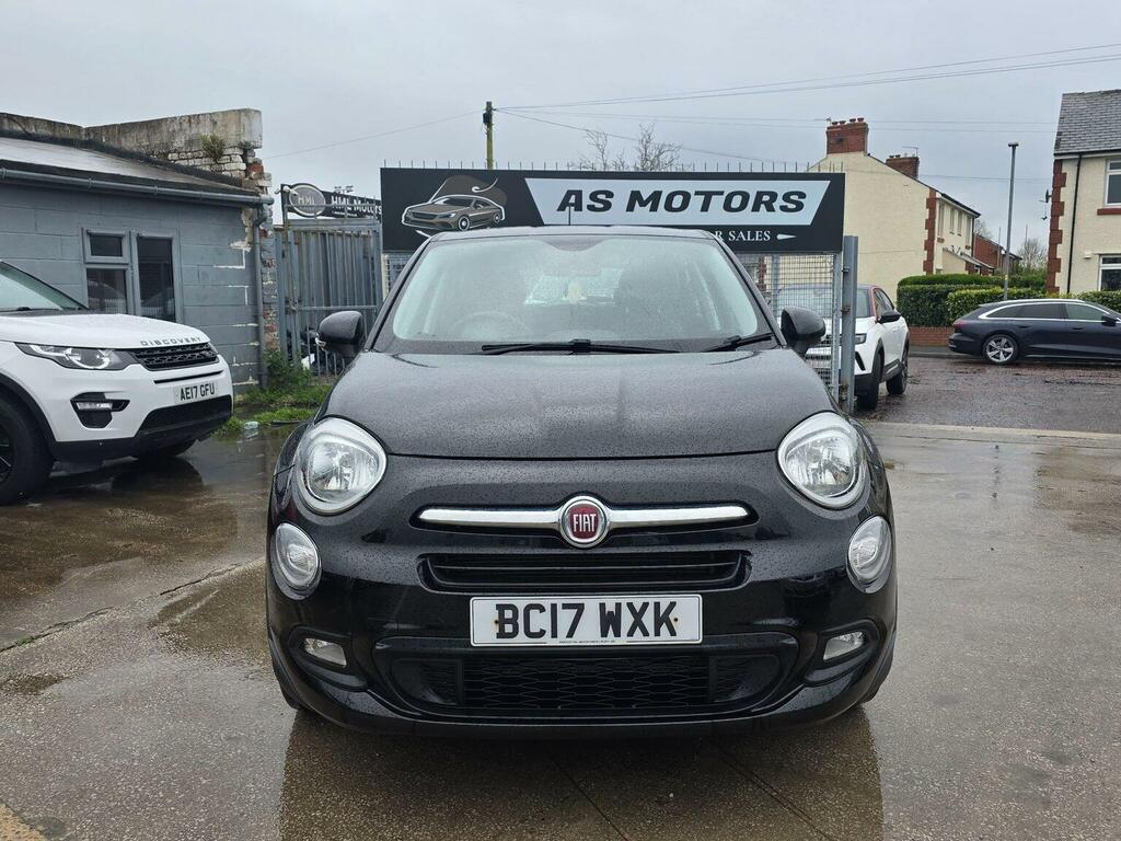 Fiat 500X 1.6 E-torq Pop Star Euro 6 201717 Black #2