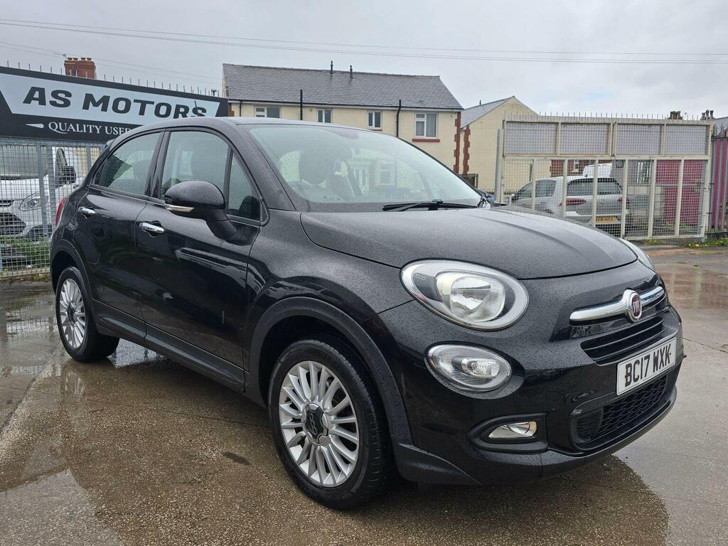 Fiat 500X 1.6 E-torq Pop Star Euro 6 201717 Black