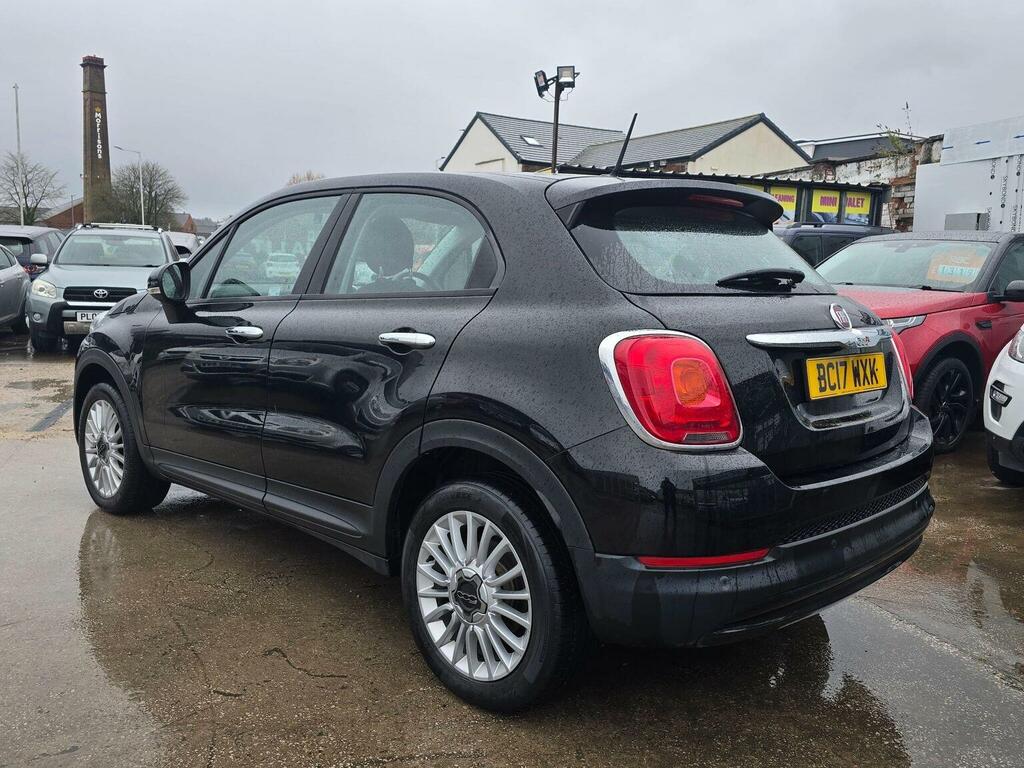 Fiat 500X 1.6 E-torq Pop Star Euro 6 201717 Black #5