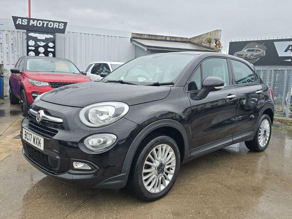 Fiat 500X 1.6 E-torq Pop Star Euro 6 201717 Black #3