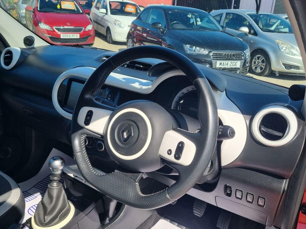 Renault Twingo 0.9 Tce Energy Dynamique Euro 6 Ss 201515 LM15DUV Red #4
