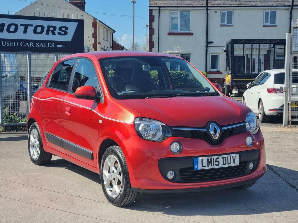 Renault Twingo 0.9 Tce Energy Dynamique Euro 6 Ss 201515 Red