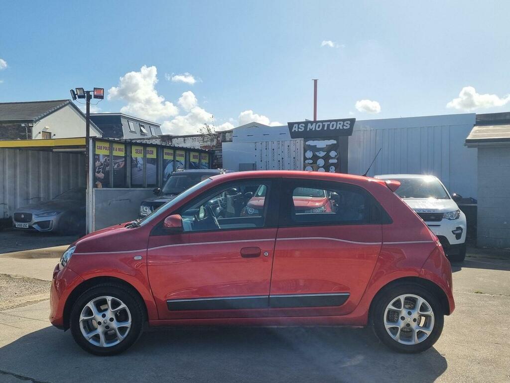 Renault Twingo 0.9 Tce Energy Dynamique Euro 6 Ss 201515 LM15DUV Red #6