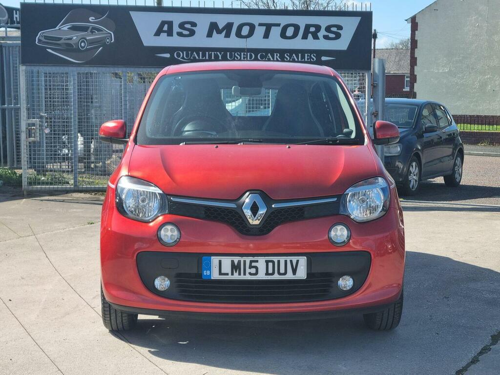 Renault Twingo 0.9 Tce Energy Dynamique Euro 6 Ss 201515 LM15DUV Red #2