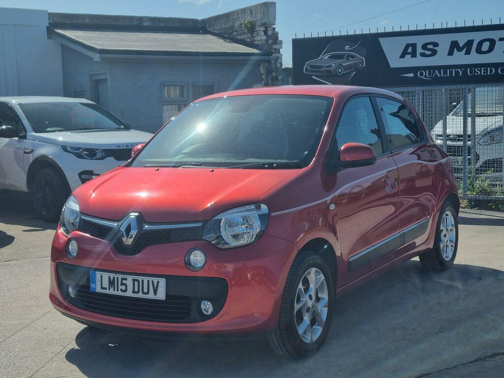 Renault Twingo 0.9 Tce Energy Dynamique Euro 6 Ss 201515 LM15DUV Red #3
