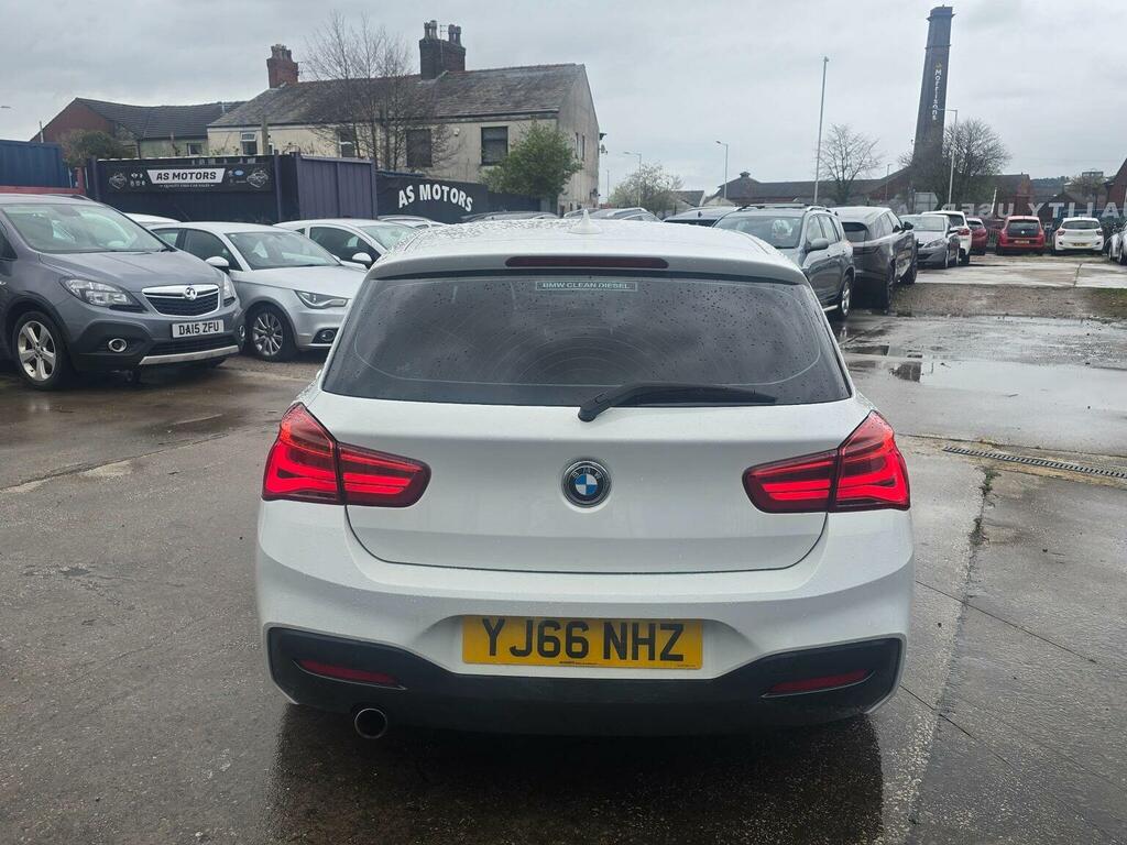 BMW 1 Series 2.0 118D M Sport Euro 6 Ss 201666 TEMP138  #6