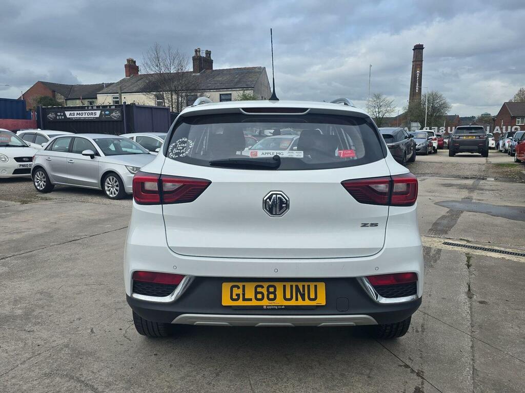 MG ZS 1.0 T-gdi Excite Euro 6 201868 GL68UNU White #6