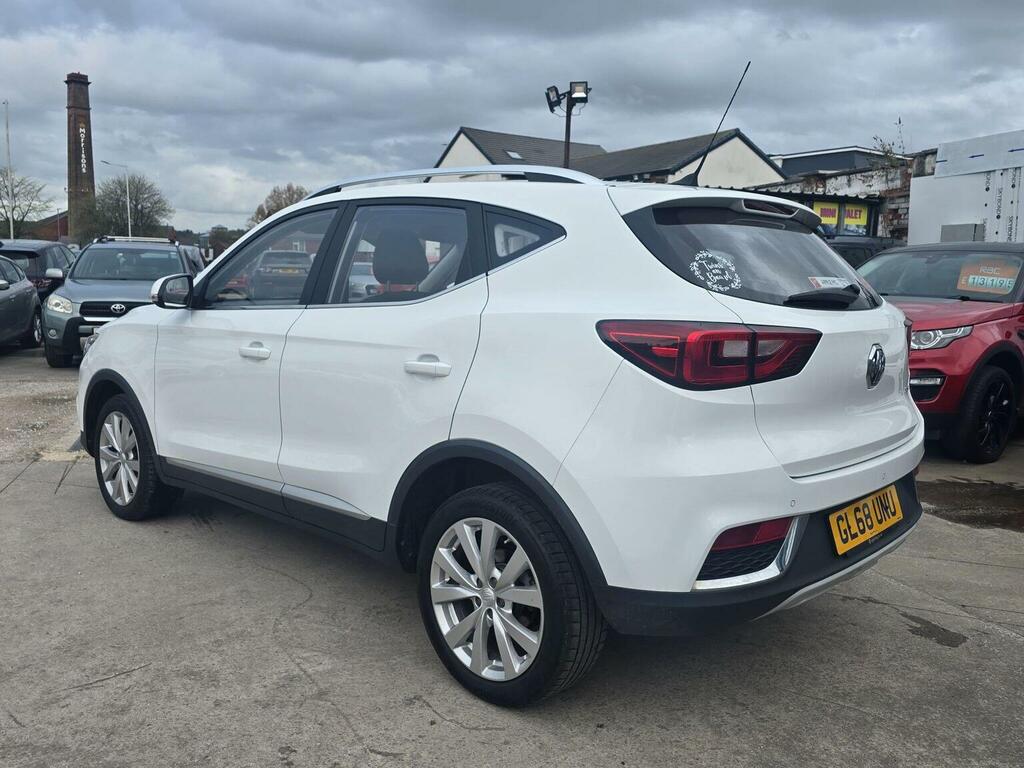 MG ZS 1.0 T-gdi Excite Euro 6 201868 GL68UNU White #5
