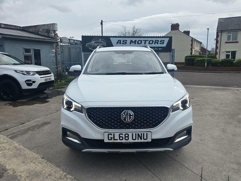 MG ZS 1.0 T-gdi Excite Euro 6 201868 GL68UNU White #2