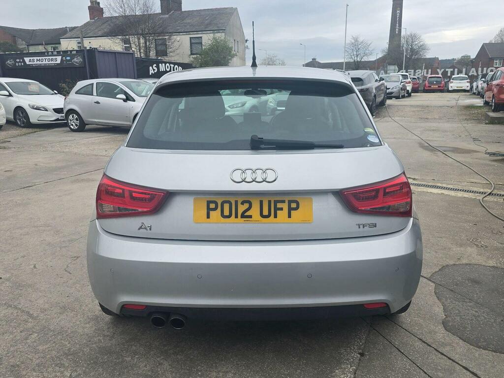 Audi A1 1.4 Tfsi Sport Sportback S Tronic Euro 5 Ss PO12UFP  #6
