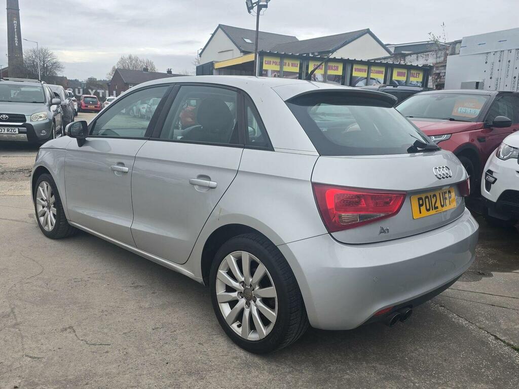 Audi A1 1.4 Tfsi Sport Sportback S Tronic Euro 5 Ss PO12UFP  #5