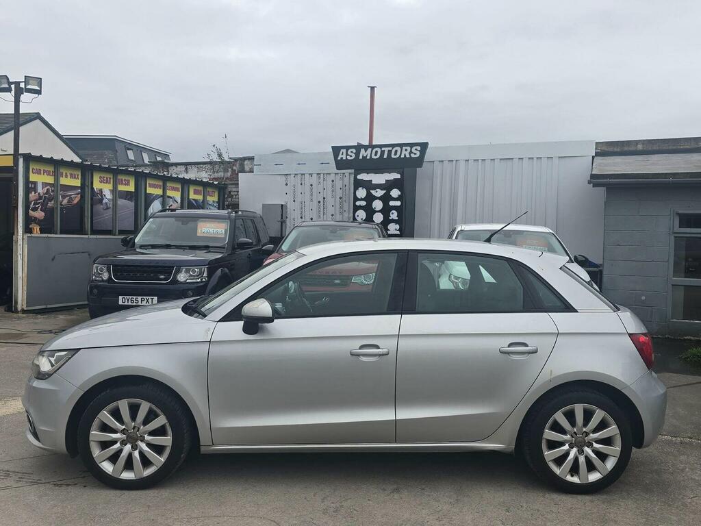 Audi A1 1.4 Tfsi Sport Sportback S Tronic Euro 5 Ss PO12UFP  #4