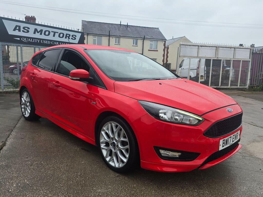 Ford Focus 1.0T Ecoboost St-line Euro 6 Ss 201717 Red
