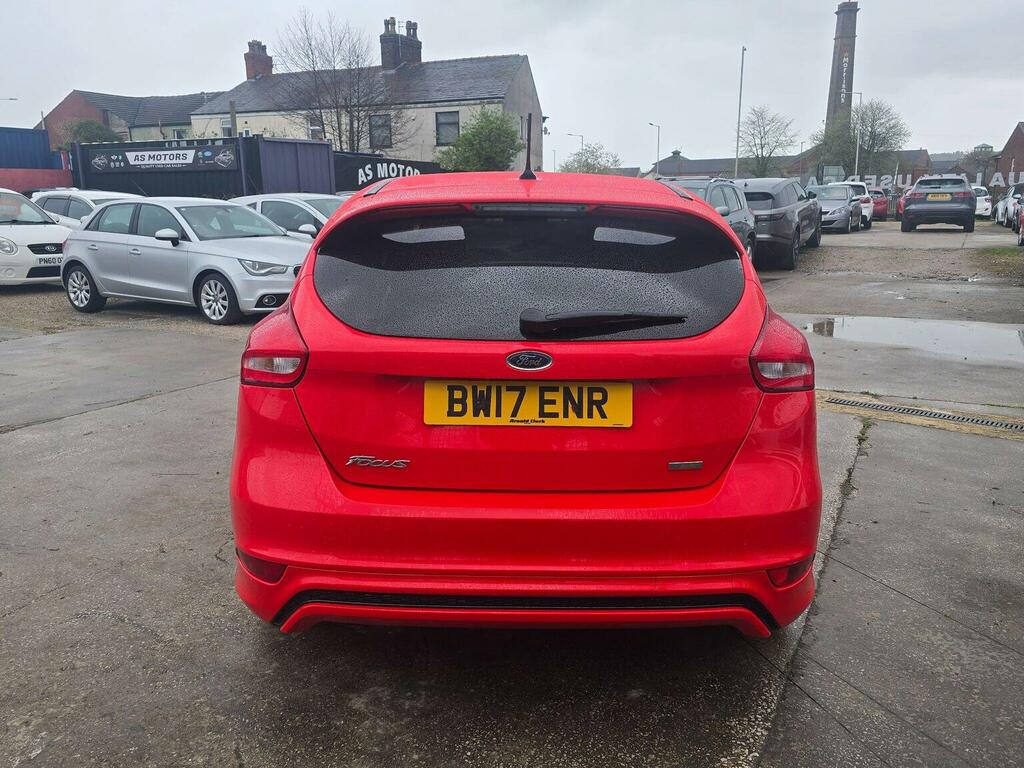 Ford Focus 1.0T Ecoboost St-line Euro 6 Ss 201717 BW17ENR Red #6