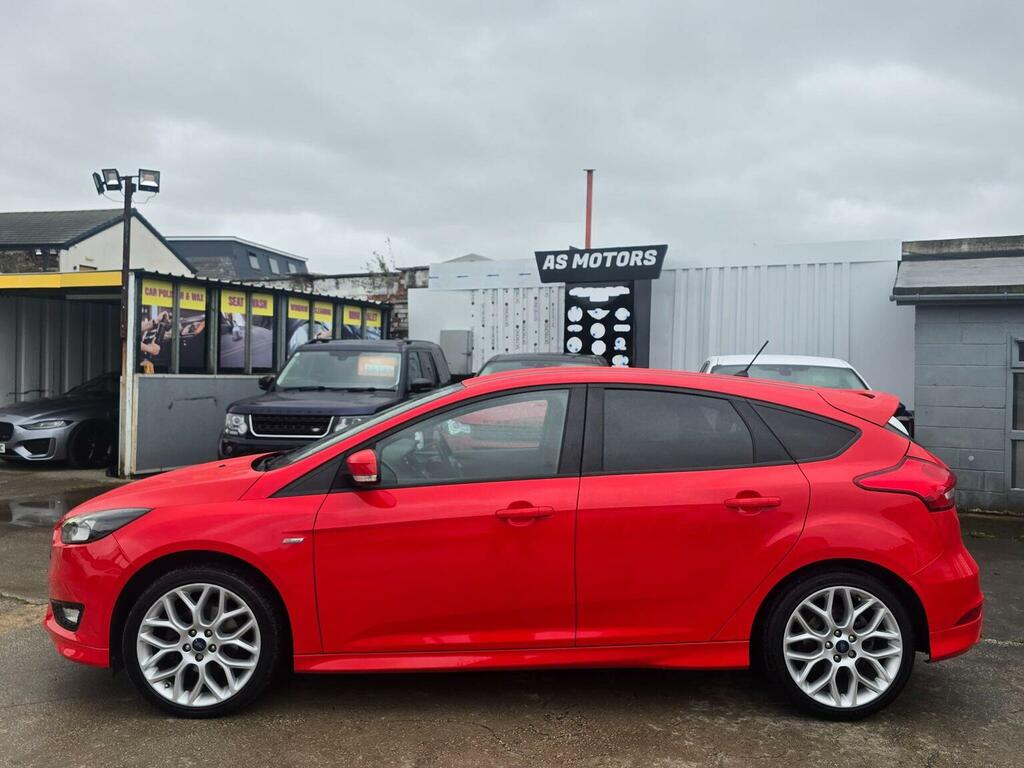Ford Focus 1.0T Ecoboost St-line Euro 6 Ss 201717 BW17ENR Red #4