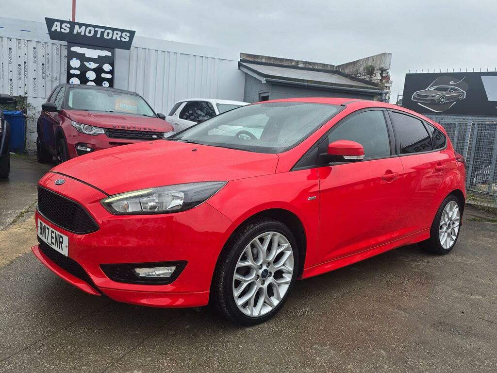 Ford Focus 1.0T Ecoboost St-line Euro 6 Ss 201717 BW17ENR Red #3